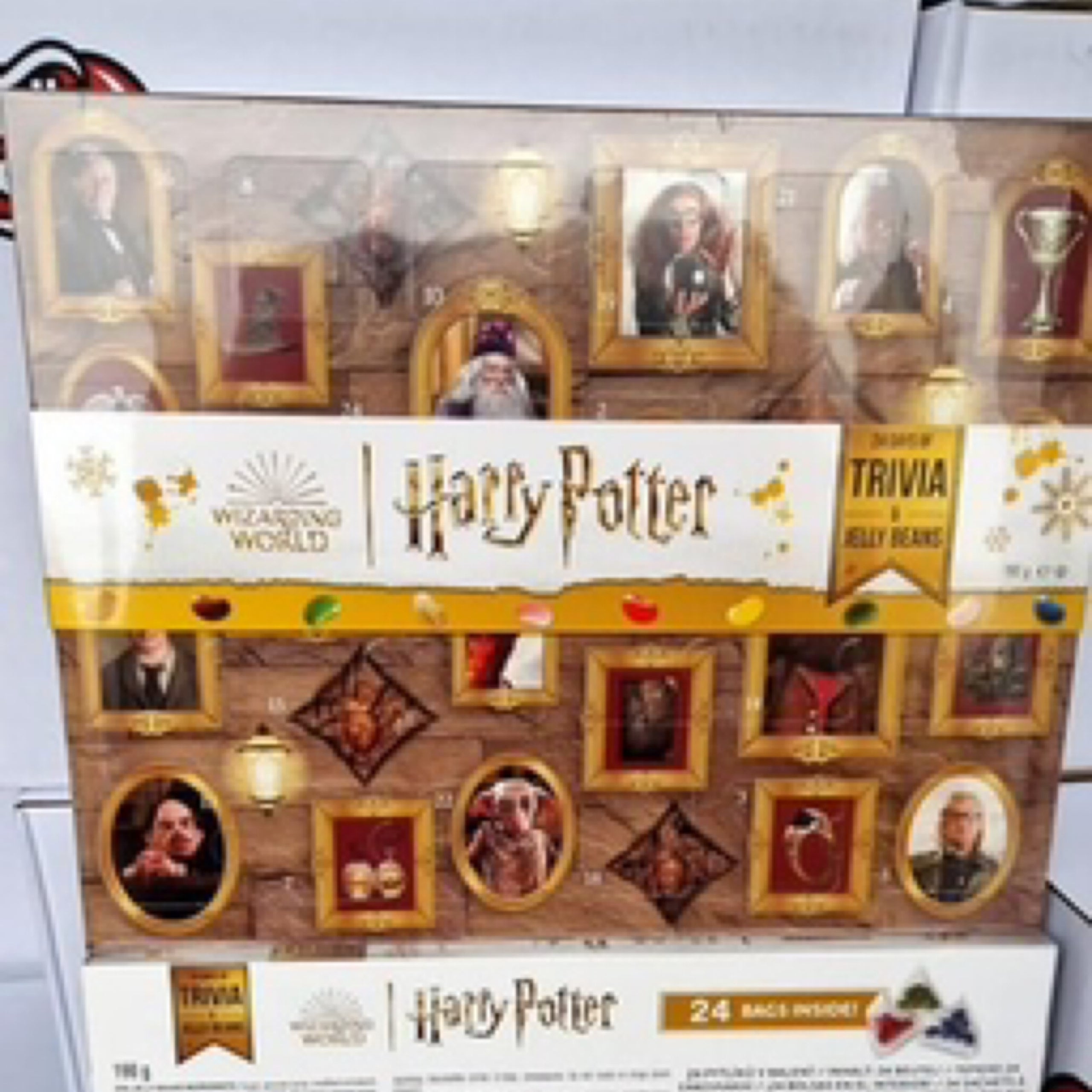 Harry Potter Advent Calender P J #39 s Food Warehouse Harry Potter Advent Calender P J #39 s Food Warehouse