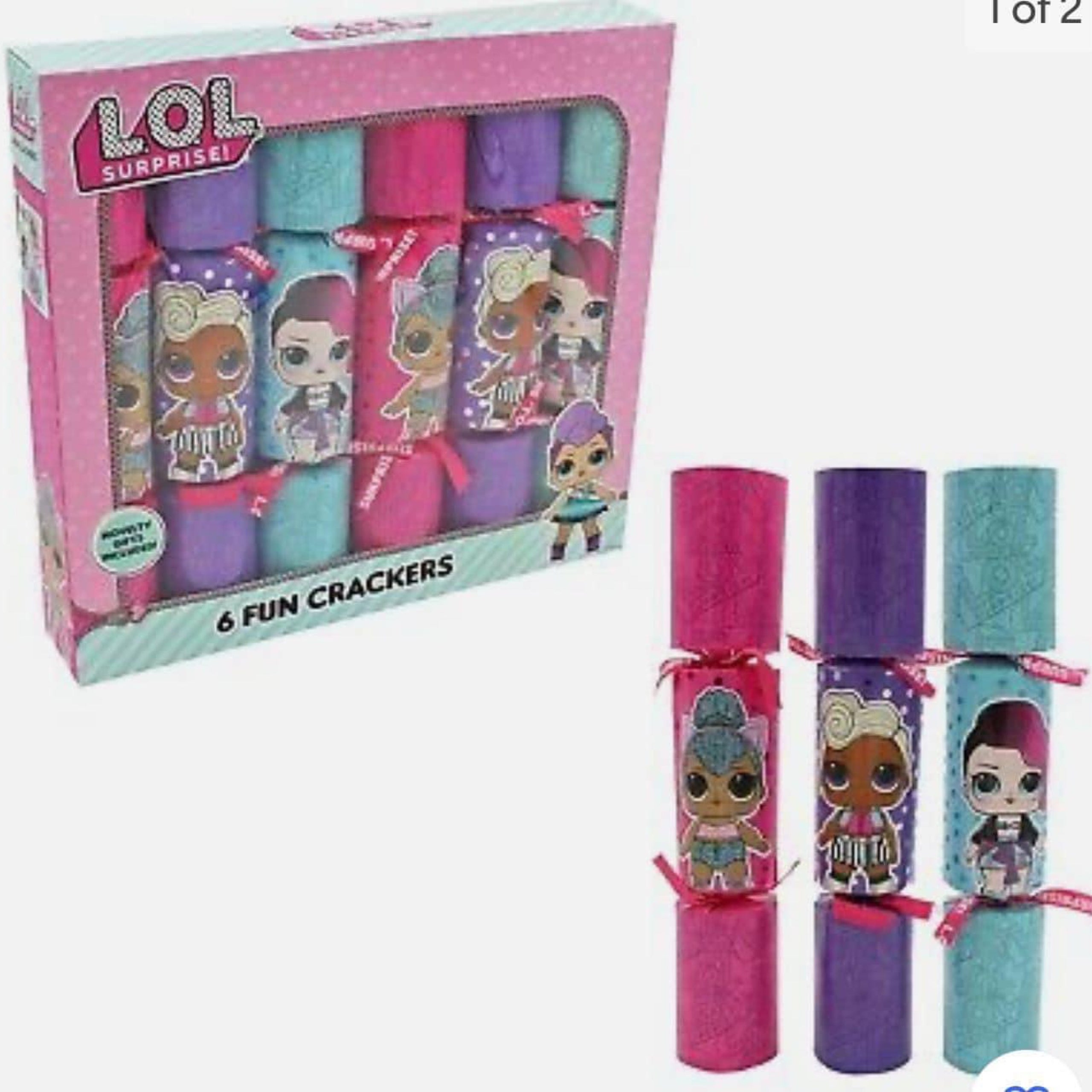 Lol surprise crackers hot sale