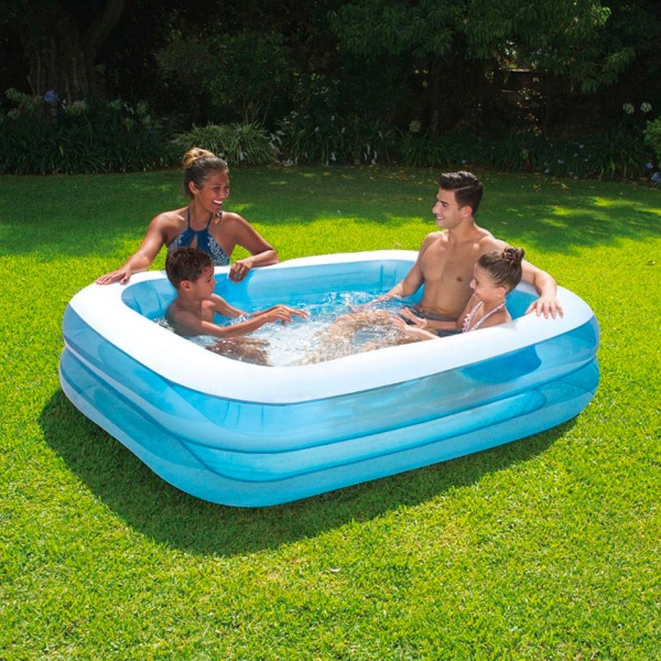 Summer waves inflatable pool discount